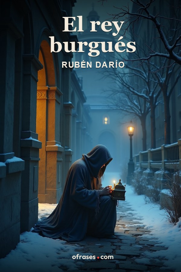 Libro El rey burgués de Rubén Darío