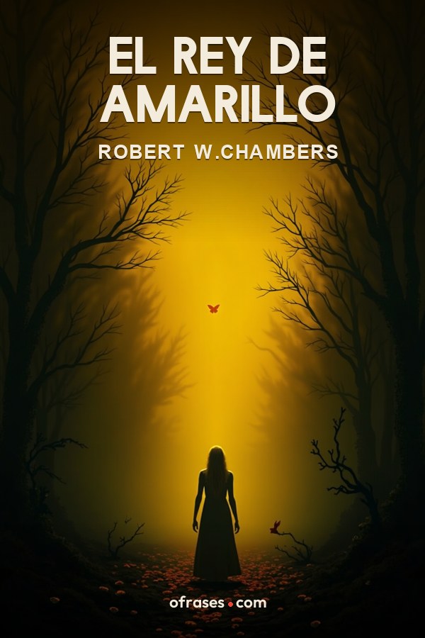 Libro El rey de amarillo de Robert W.Chambers