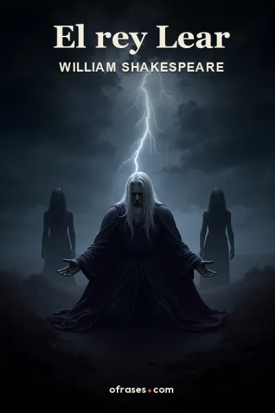 Libro El rey Lear de William Shakespeare