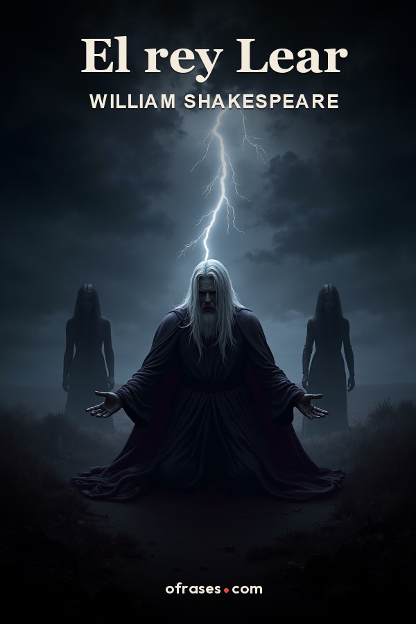Libro El rey Lear de William Shakespeare