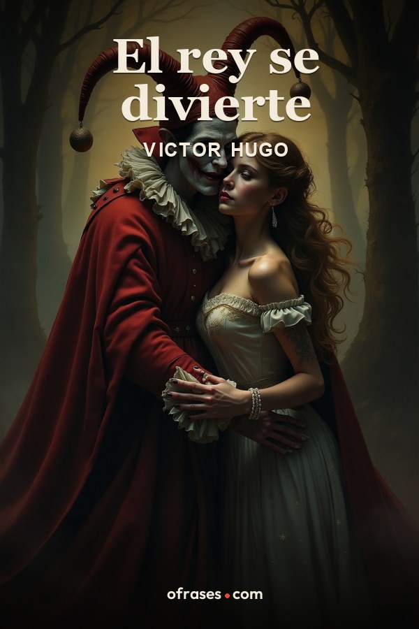 Libro El rey se divierte de Victor Hugo
