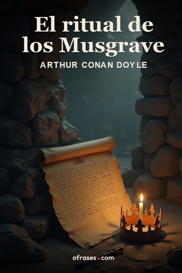 Libro El ritual de los Musgrave de Arthur Conan Doyle