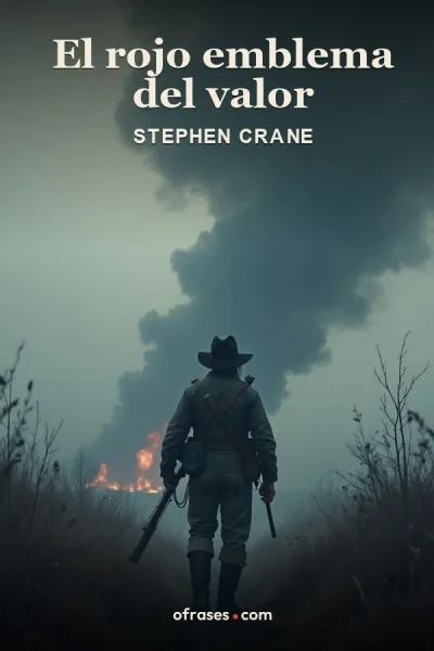 Libro El rojo emblema del valor de Stephen Crane
