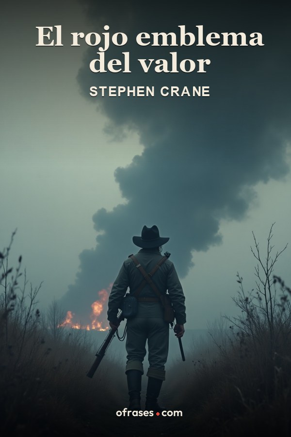 Libro El rojo emblema del valor de Stephen Crane