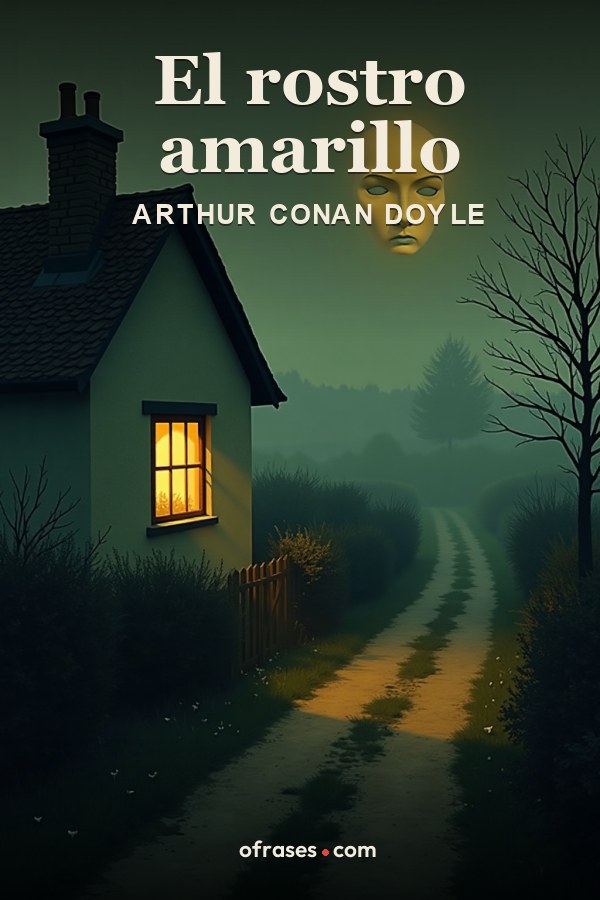 Libro El rostro amarillo de Arthur Conan Doyle