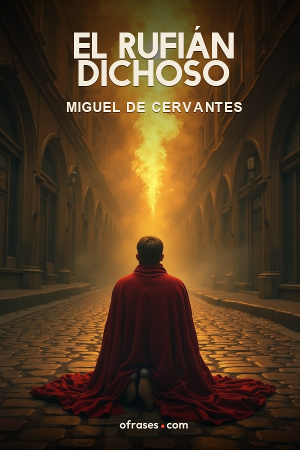 Libro El rufián dichoso de Miguel de Cervantes