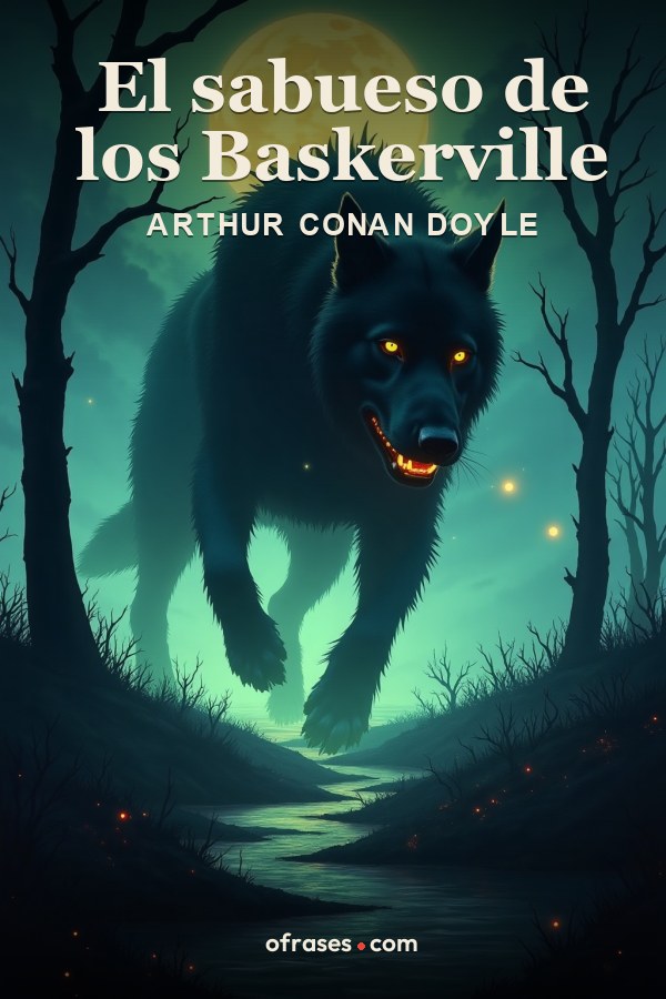 Libro El sabueso de los Baskerville de Arthur Conan Doyle