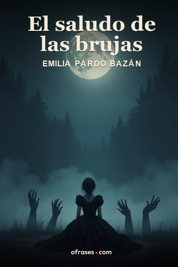 Libro El saludo de las brujas de Emilia Pardo Bazán