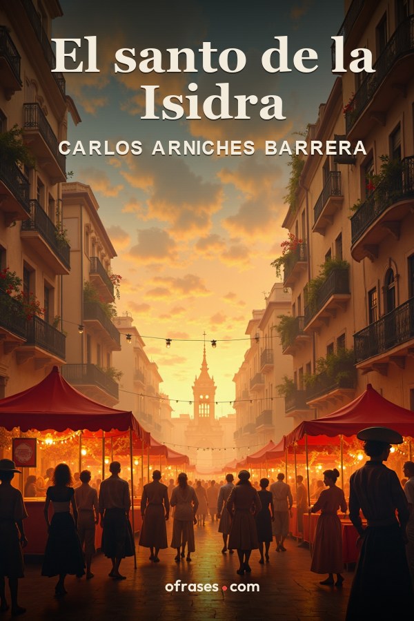 Libro El santo de la Isidra de Carlos Arniches Barrera