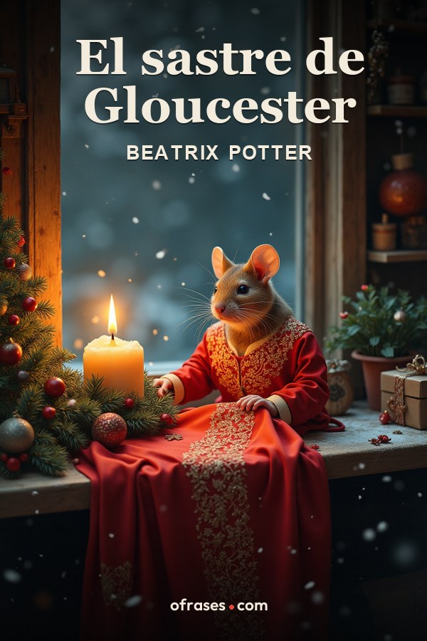 Libro El sastre de Gloucester de Beatrix Potter