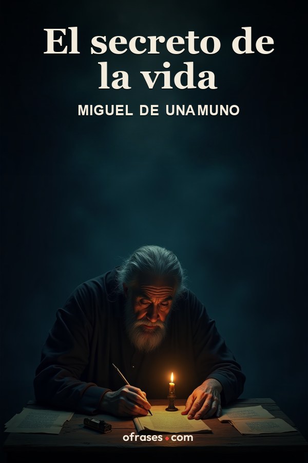 Libro El secreto de la vida de Miguel de Unamuno