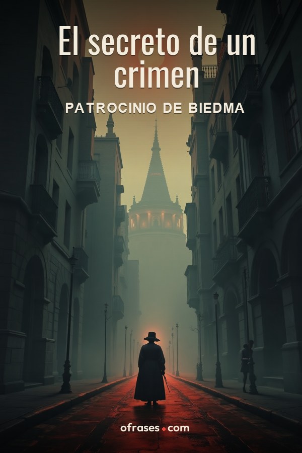 Libro El secreto de un crimen de Patrocinio de Biedma