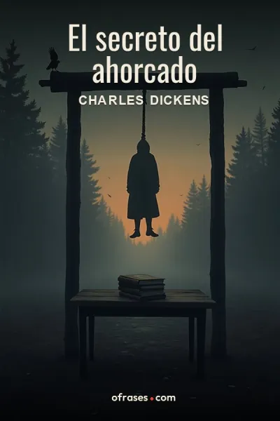 Libro El secreto del ahorcado de Charles Dickens