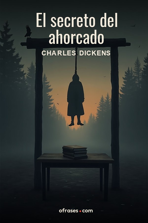 Libro El secreto del ahorcado de Charles Dickens