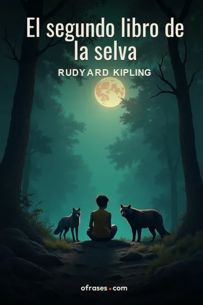 Portada de El segundo libro de la selva