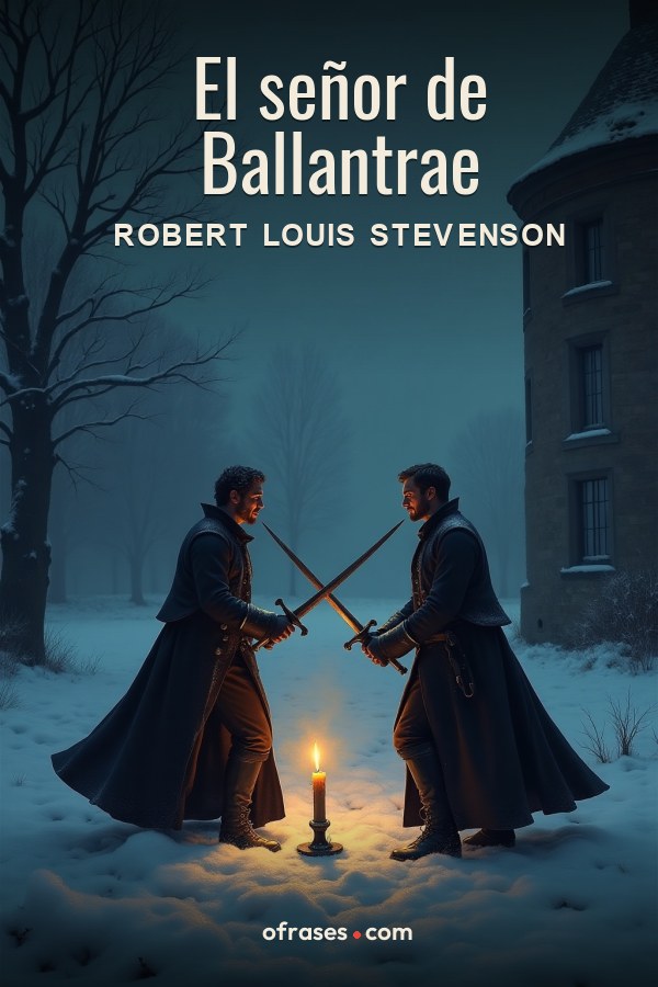 Libro El señor de Ballantrae de Robert Louis Stevenson