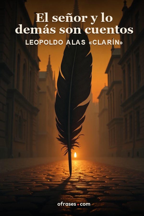 Libro El señor y lo demás son cuentos de Leopoldo Alas «Clarín»