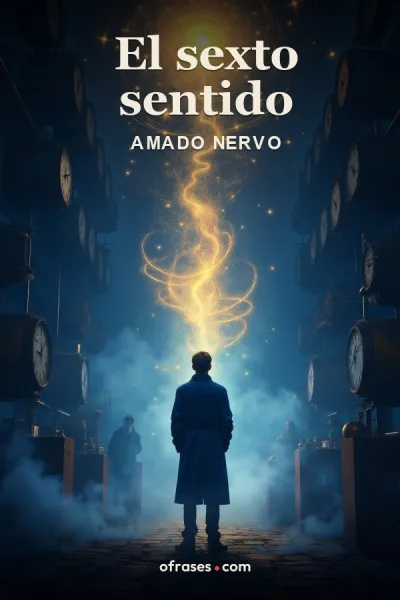 Libro El sexto sentido de Amado Nervo