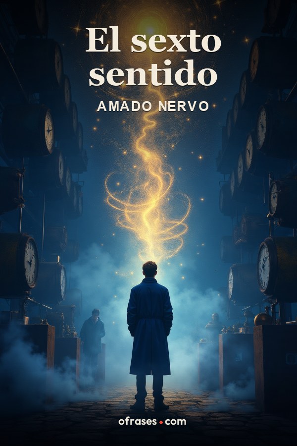 Libro El sexto sentido de Amado Nervo
