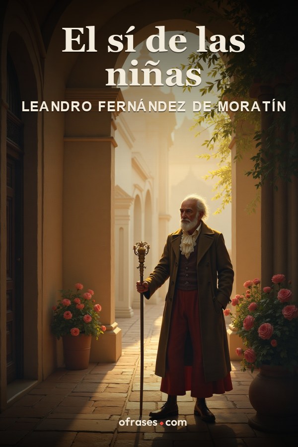 Libro El sí de las niñas de Leandro Fernández de Moratín