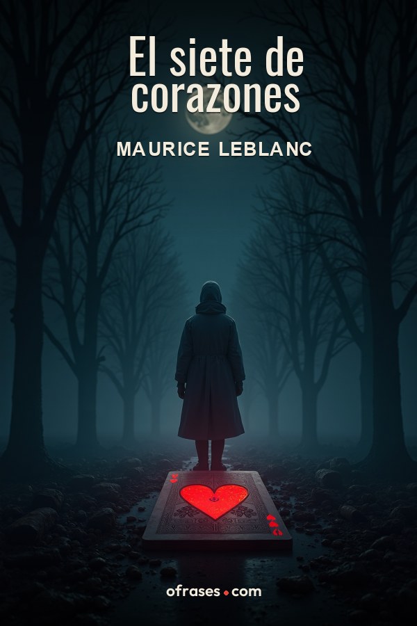 Libro El siete de corazones de Maurice Leblanc