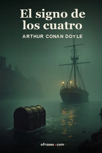 Libro El signo de los cuatro de Arthur Conan Doyle