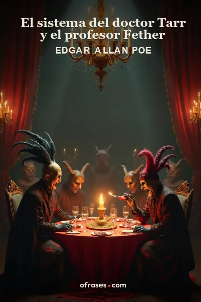 Libro El sistema del doctor Tarr y el profesor Fether de Edgar Allan Poe
