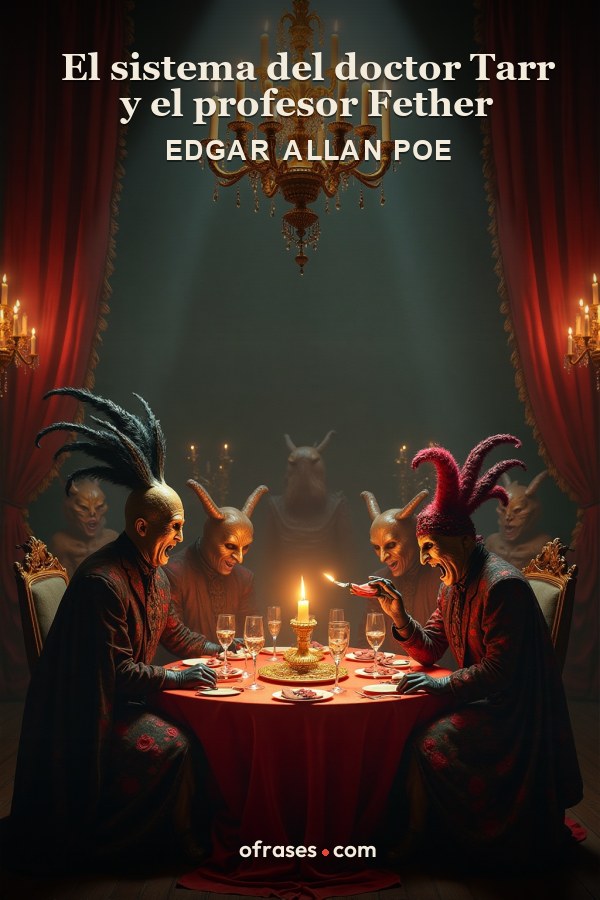 Libro El sistema del doctor Tarr y el profesor Fether de Edgar Allan Poe