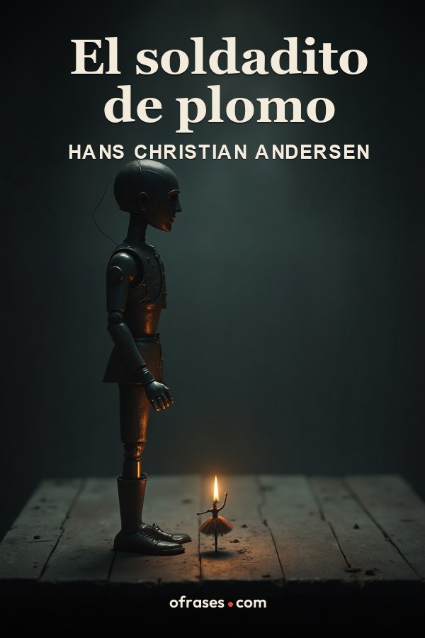 Libro El soldadito de plomo de Hans Christian Andersen