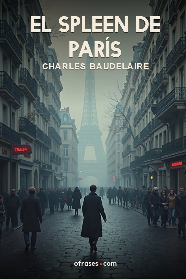 Libro El spleen de París de Charles Baudelaire