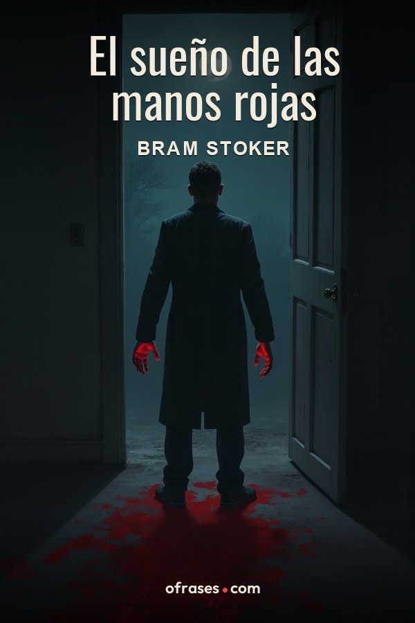 Libro El sueño de las manos rojas de Bram Stoker