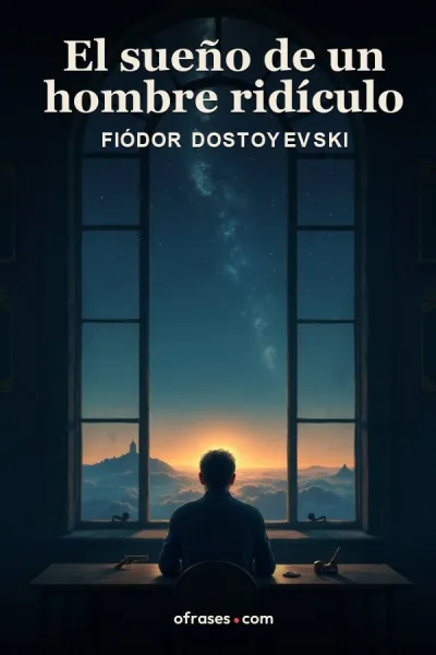 Portada de El sueño de un hombre ridículo