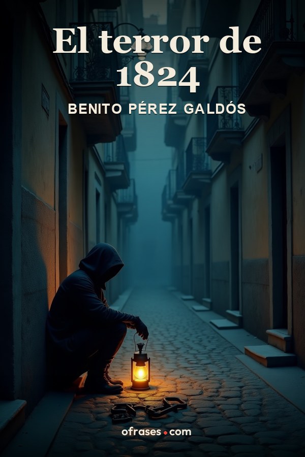 Libro El terror de 1824 de Benito Pérez Galdós