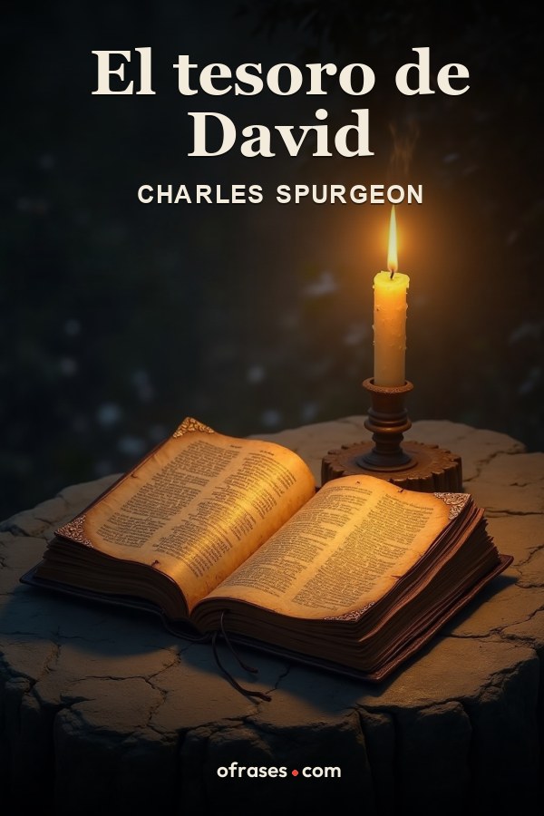 Libro El tesoro de David de Charles Spurgeon