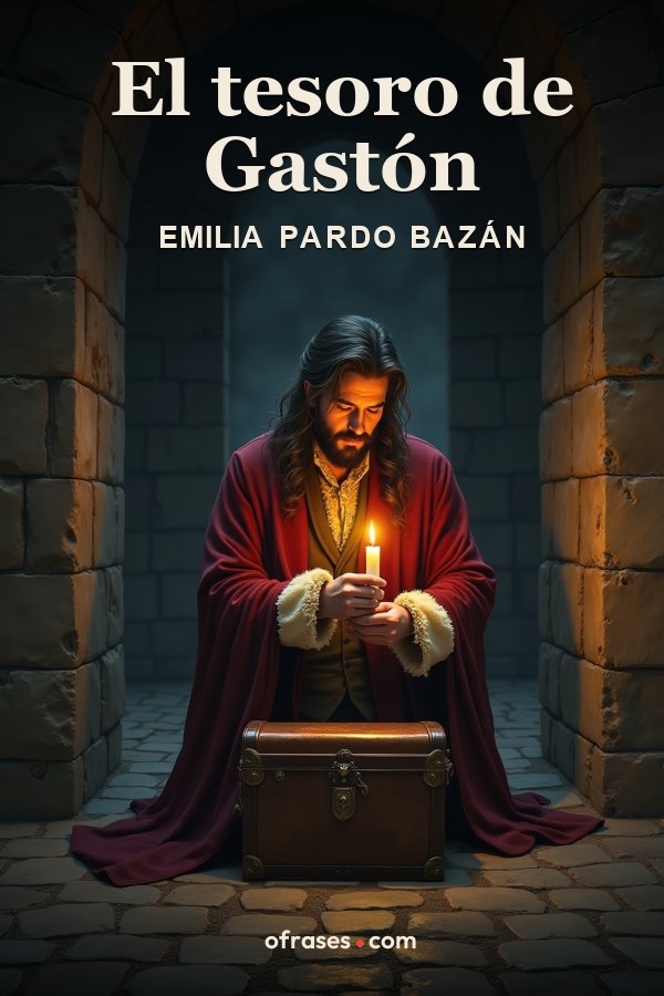 Libro El tesoro de Gastón de Emilia Pardo Bazán