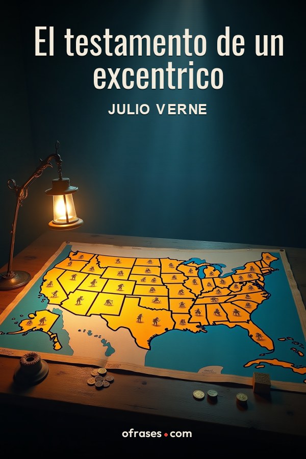Libro El testamento de un excentrico de Julio Verne