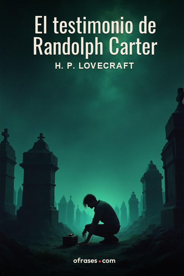 Libro El testimonio de Randolph Carter de H. P. Lovecraft