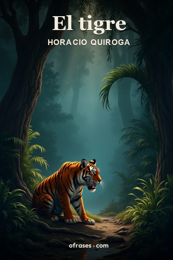 Libro El tigre de Horacio Quiroga