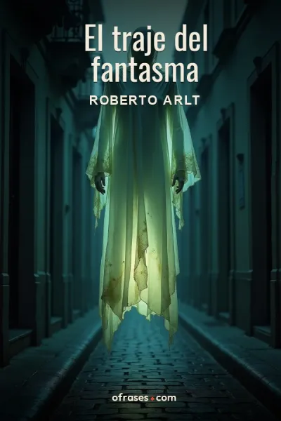 Libro El traje del fantasma de Roberto Arlt