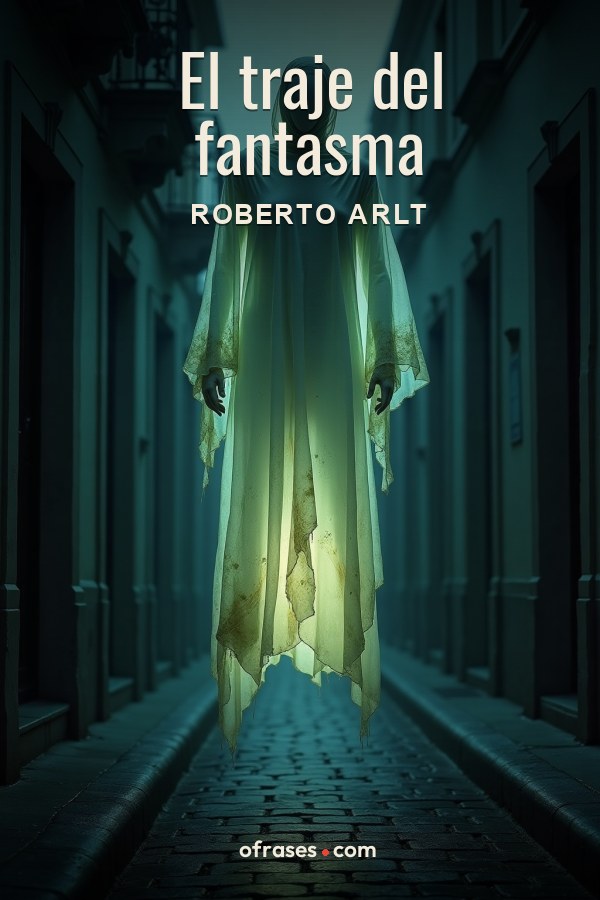 Libro El traje del fantasma de Roberto Arlt