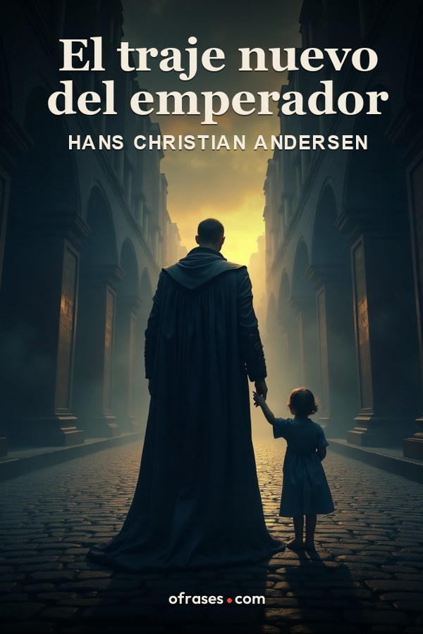 Libro El traje nuevo del emperador de Hans Christian Andersen