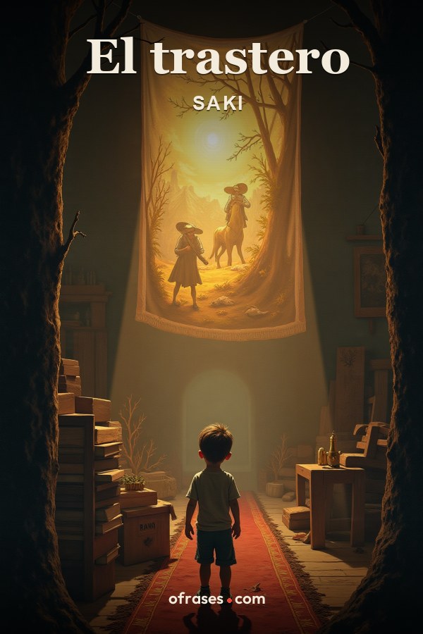 Libro El trastero de Saki