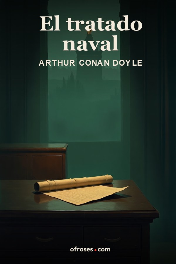 Libro El tratado naval de Arthur Conan Doyle