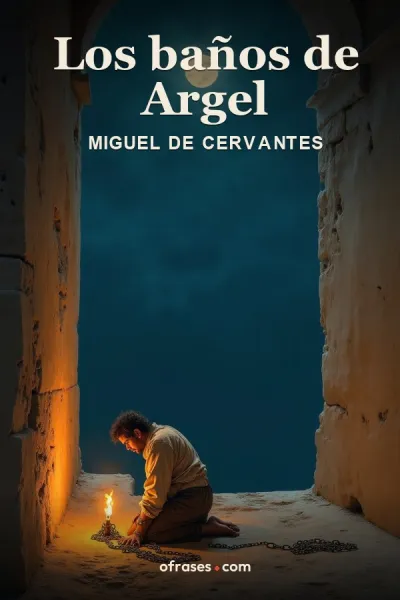 Portada de Los baños de Argel