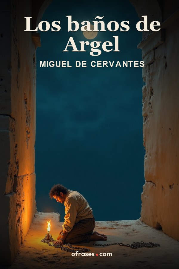 Libro Los baños de Argel de Miguel de Cervantes