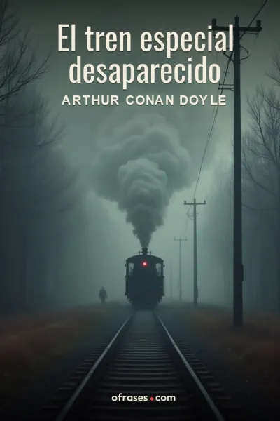 Libro El tren especial desaparecido de Arthur Conan Doyle