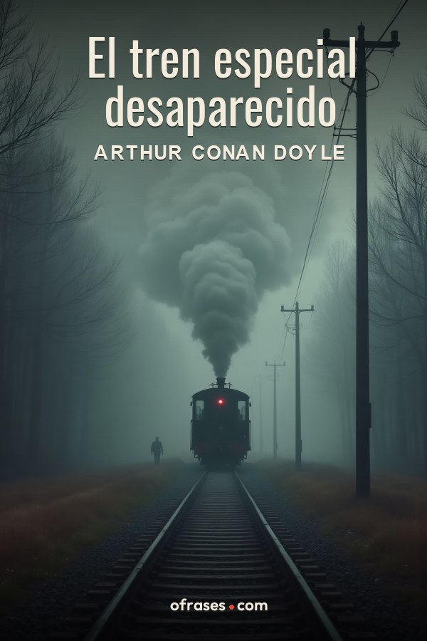 Libro El tren especial desaparecido de Arthur Conan Doyle