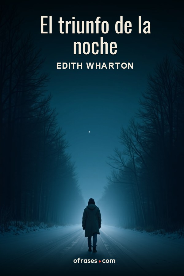 Libro El triunfo de la noche de Edith Wharton