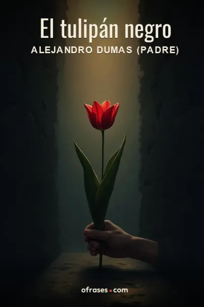 Libro El tulipán negro de Alexandre Dumas