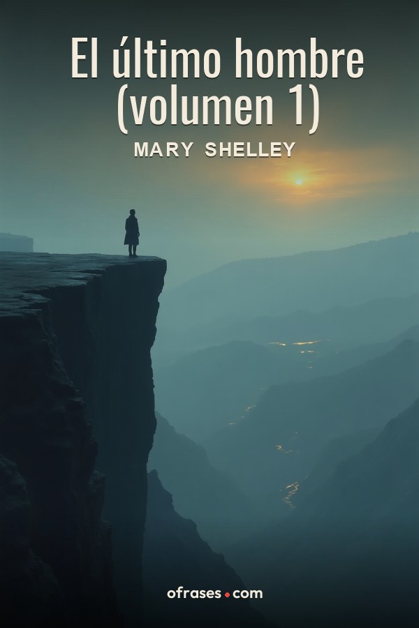 Libro El último hombre (volumen 1) de Mary Shelley